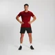 T-Shirt a maniche corte MP Essential Seamless da uomo - Danger Marl