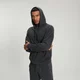 Felpa con cappuccio MP Training da uomo - Washed Black