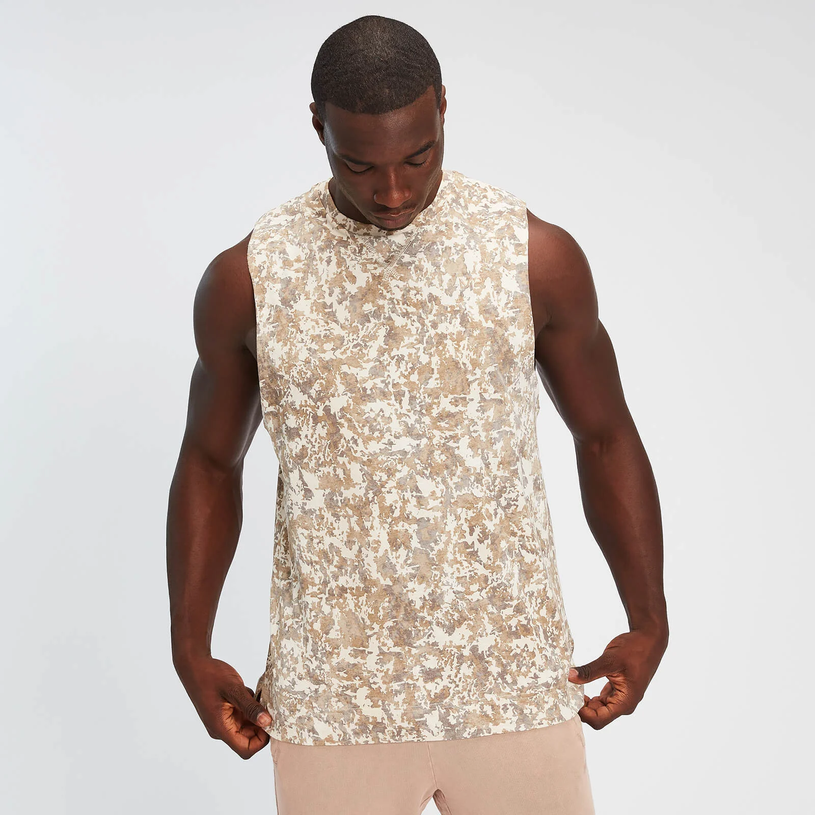 Canotta MP Training da uomo - Camo - XS Immagine 1