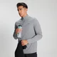 Maglia con cerniera ¼ MP Velocity da uomo - Storm Grey