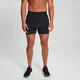 Pantaloncini MP Velocity da uomo - Nero