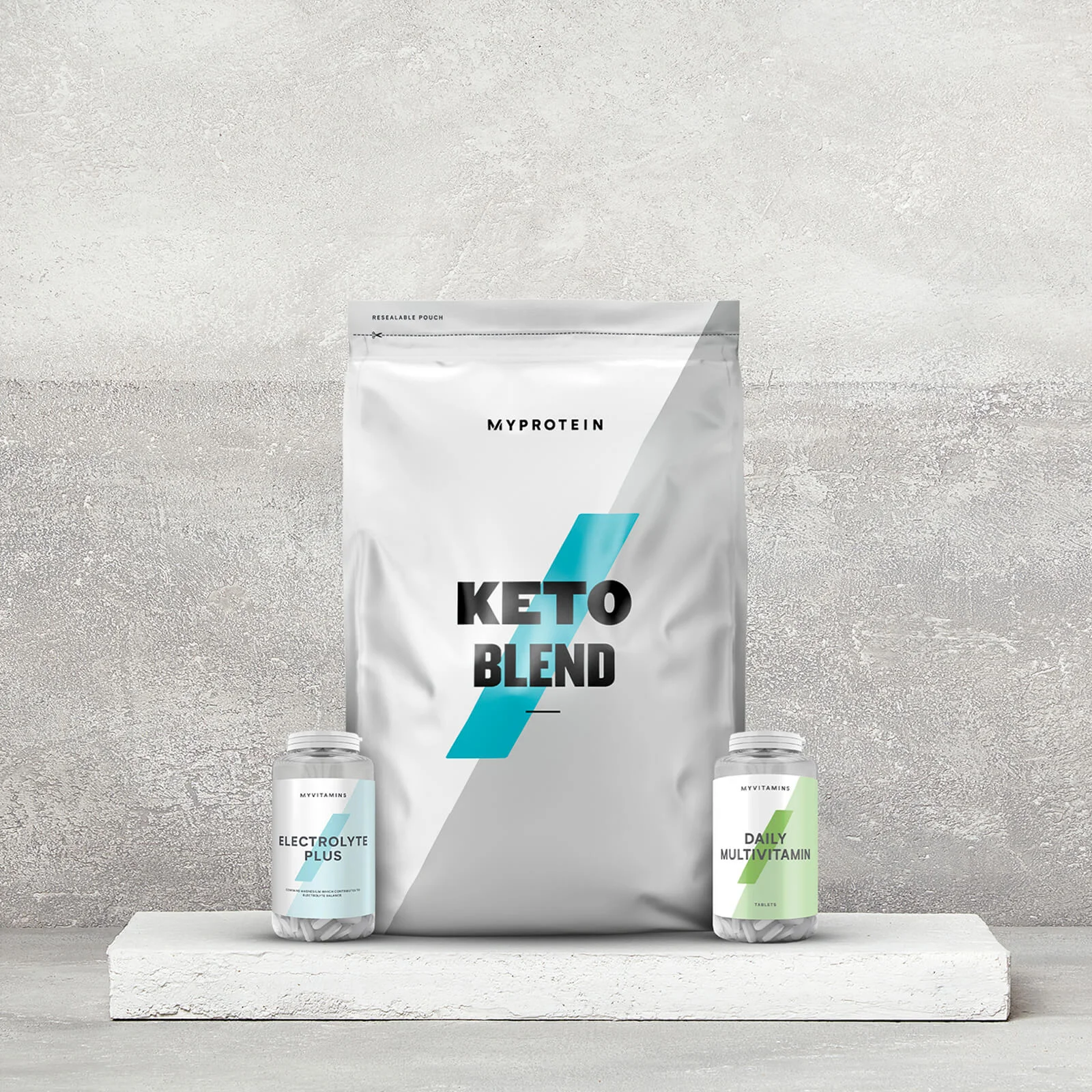 Keto Starter Kit - Strawberry and Vanilla Immagine 1