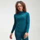Maglia con cerniera ¼ MP Performance da donna - Deep Lake