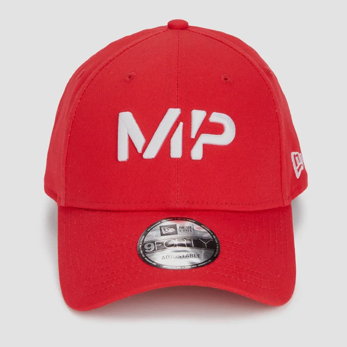 Cappellino da baseball MP NEW ERA 9FORTY - Danger/Bianco