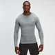 T-shirt aderente a maniche lunghe MP Base Layer da uomo - Storm