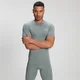 T-shirt aderente a maniche corte MP Base Layer da uomo - Storm