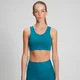 Reggiseno sportivo MP Velocity Sculpt da donna - Deep Lake