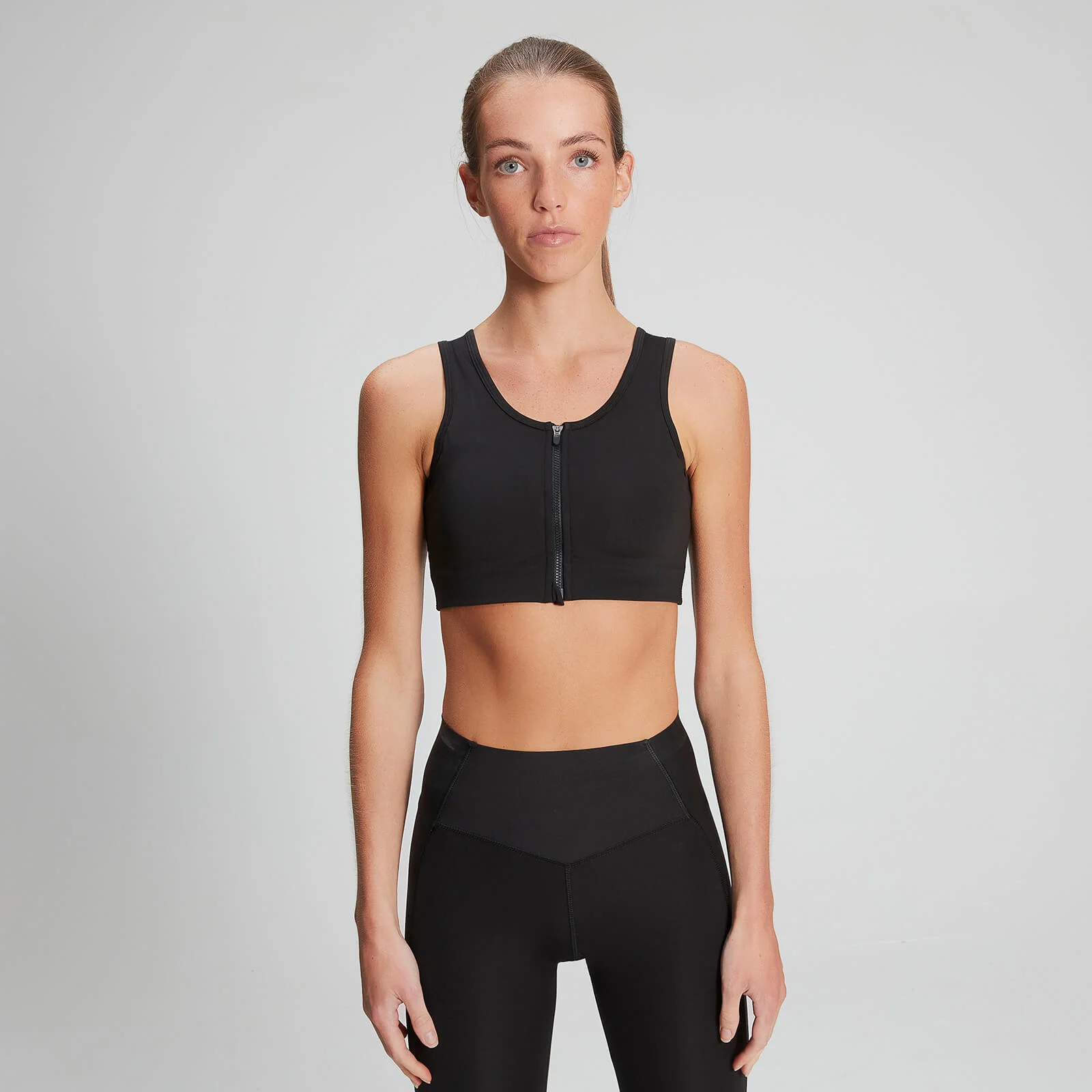Reggiseno sportivo MP Velocity Sculpt da donna - Nero - XS Immagine 1