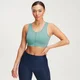 Reggiseno sportivo MP Velocity Sculpt da donna - Smoke Green