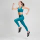 Leggings MP Velocity Sculpt da donna - Deep Lake