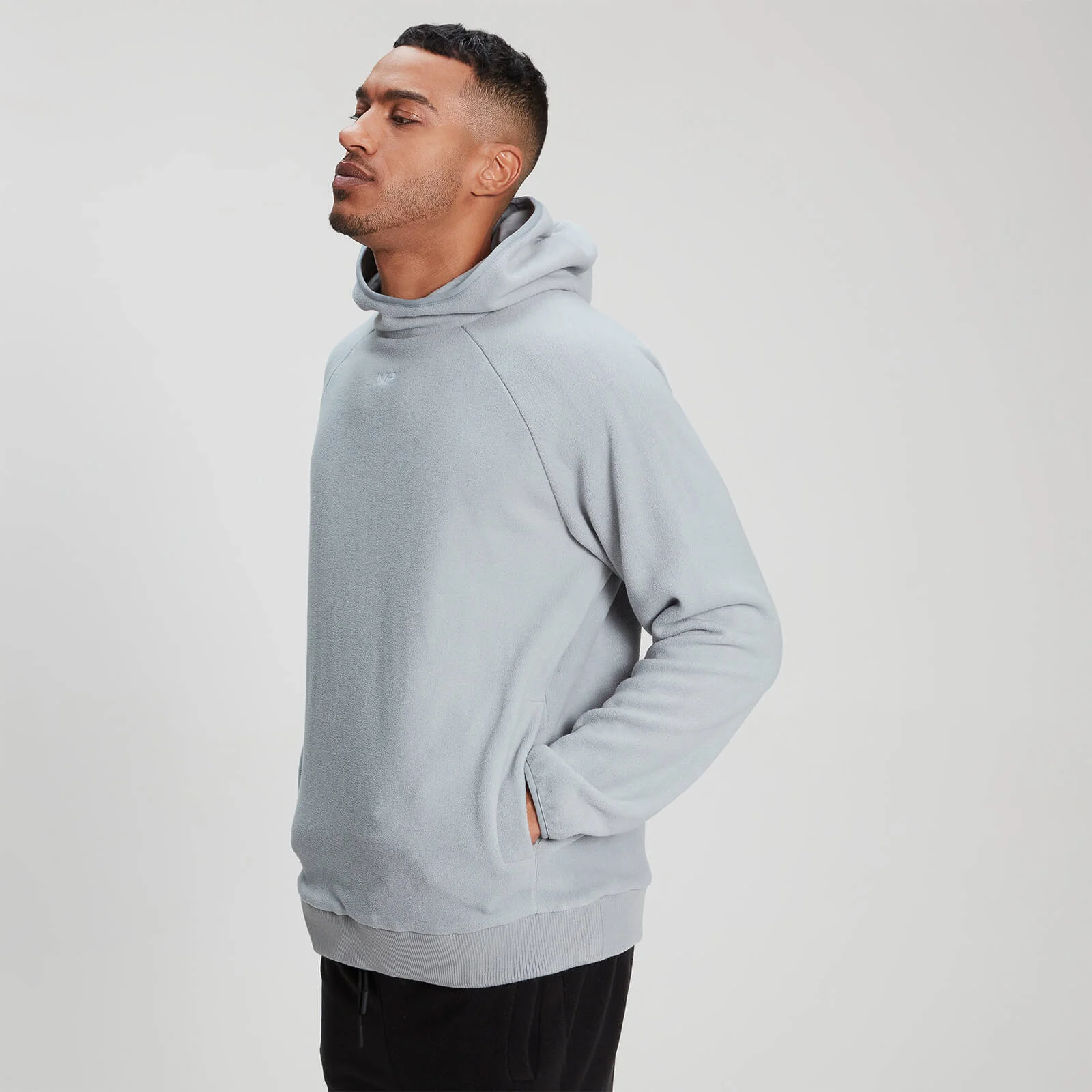 Felpa MP Essentials da uomo - Thunder Grey - XS Immagine 1