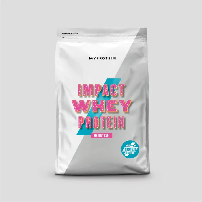 Impact Whey Protein - Torta di Compleanno