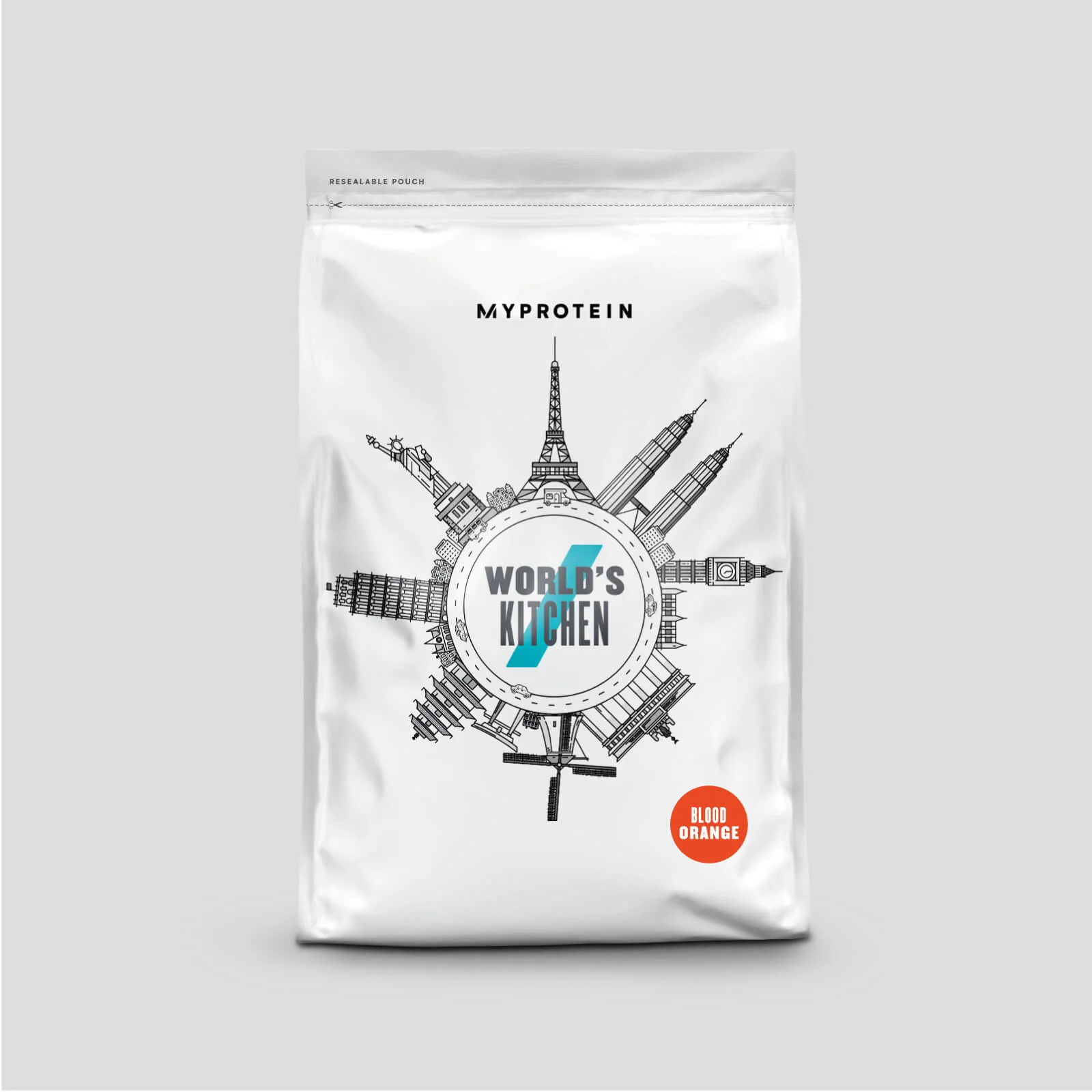 BCAA Essenziali 2:1:1 in Polvere - Gusti dal Mondo in Edizione Limitata - 250g - Arancia Rossa Immagine 1