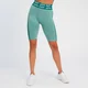 Pantaloncini ciclista MP Curve da donna - Energy Green
