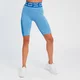 Pantaloncini ciclismo Curve MP da donna - Blu reale chiaro