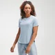 Maglia Velocity Short Sleeve da donna MP - Celeste