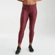 Leggings Velocity MP da donna - Rosso violaceo