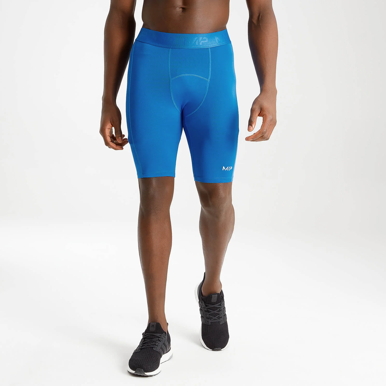 MP Men's Essentials Training Baselayer Short - True Blue - XXS Immagine 1