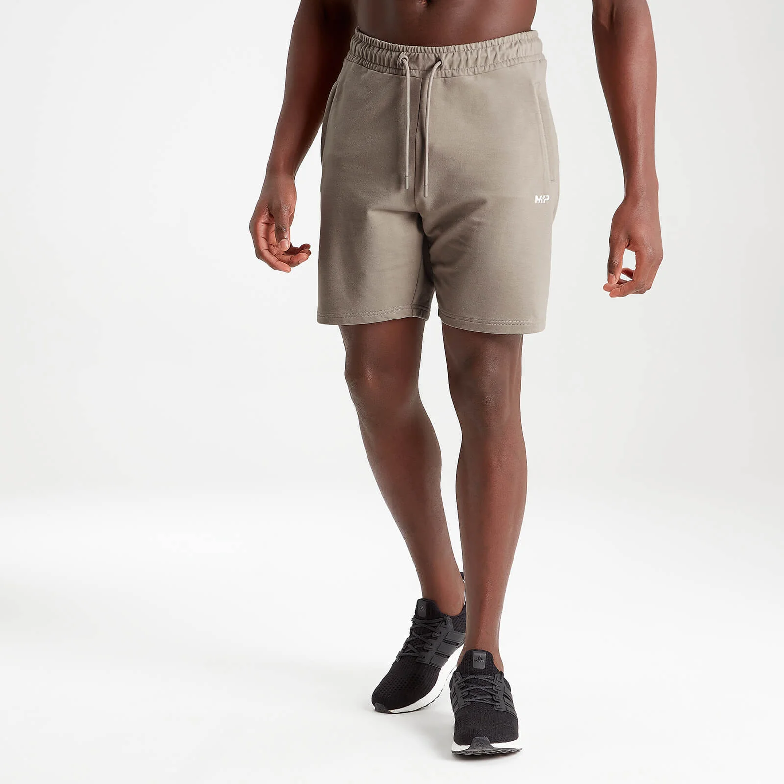 MP Men's Form Sweatshorts - Taupe - XXS Immagine 1