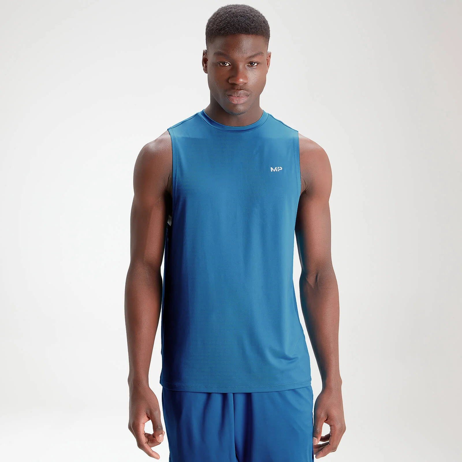 MP Men's Essentials Training Tank - Aqua - XXS Immagine 1