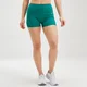 Pantaloncini MP Power da donna - Verde energy