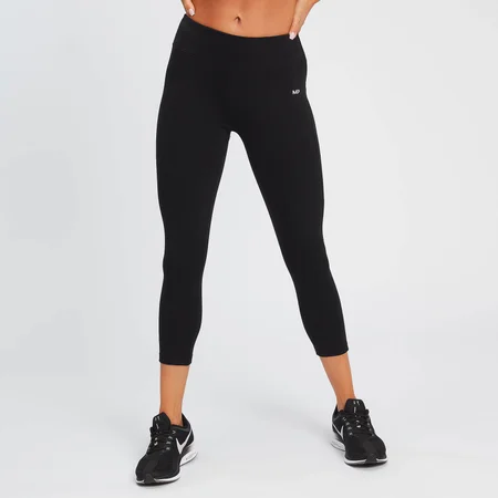 Leggings 3/4 MP Power da donna - Neri