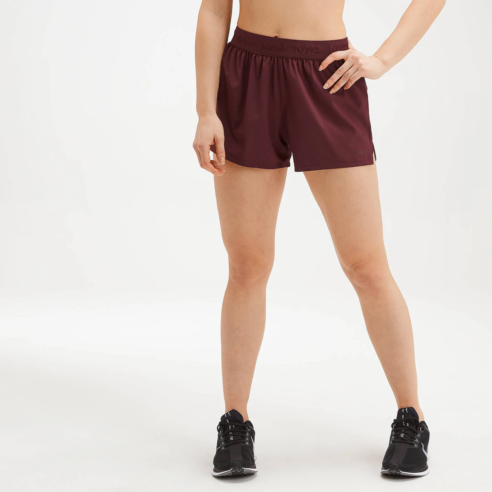 MP Women's Training Energy Shorts - Washed Oxblood - XXS Immagine 1