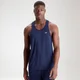 Canotta sportiva a spalline strette MP Essentials da uomo - Blu navy