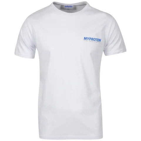 T-shirt da uomo Myprotein – Bianca