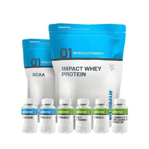 Pacchetto Completo Mensile - Fragola Naturale