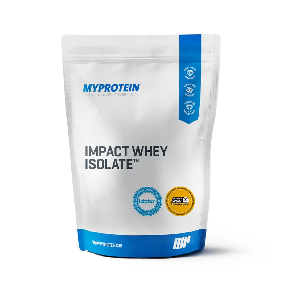 Impact Whey Isolate - Gamma Batch Tested Immagine 1