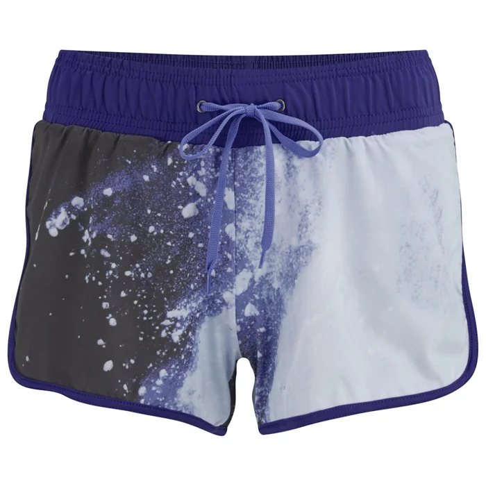 Pantaloncini da Corsa Stampati Myprotein con Strato Interiore da Donna - Viola