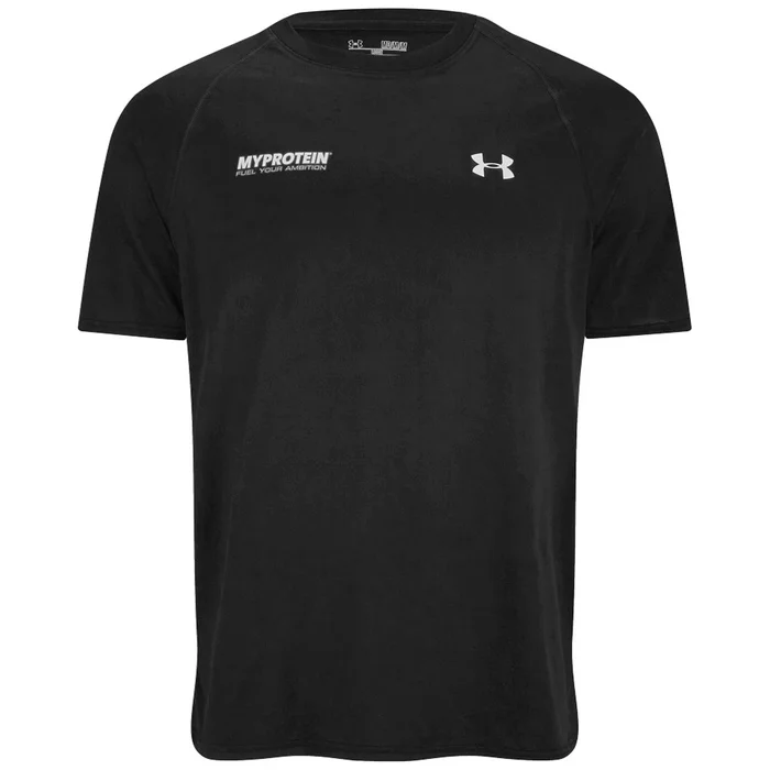 T-Shirt Under Armour® Tech™ da Uomo - Nero/Bianco