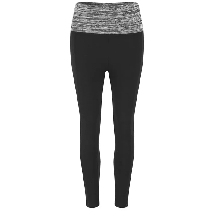 Leggings Yoga Myprotein da Donna -Nero