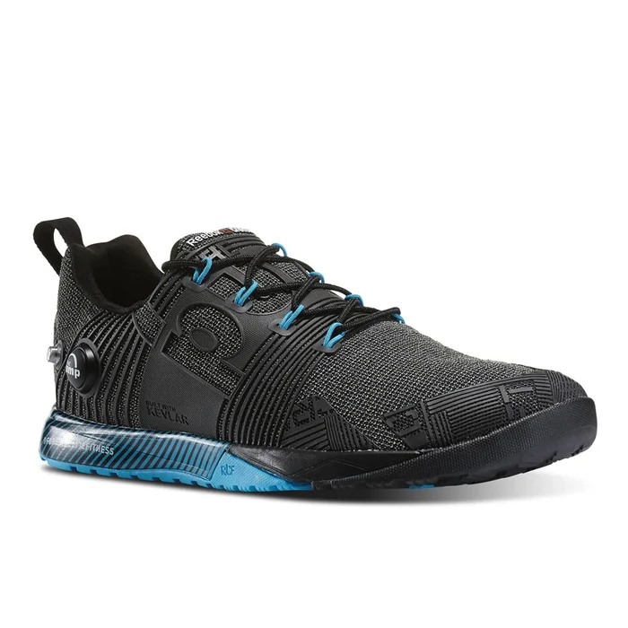 Reebok Crossfit Nano Pump Fusion Trainers - Nero/Blu