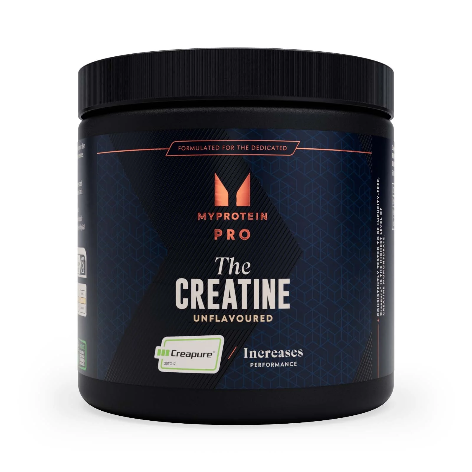 THE Creatine Creapure® - 250g - Senza aroma Immagine 1