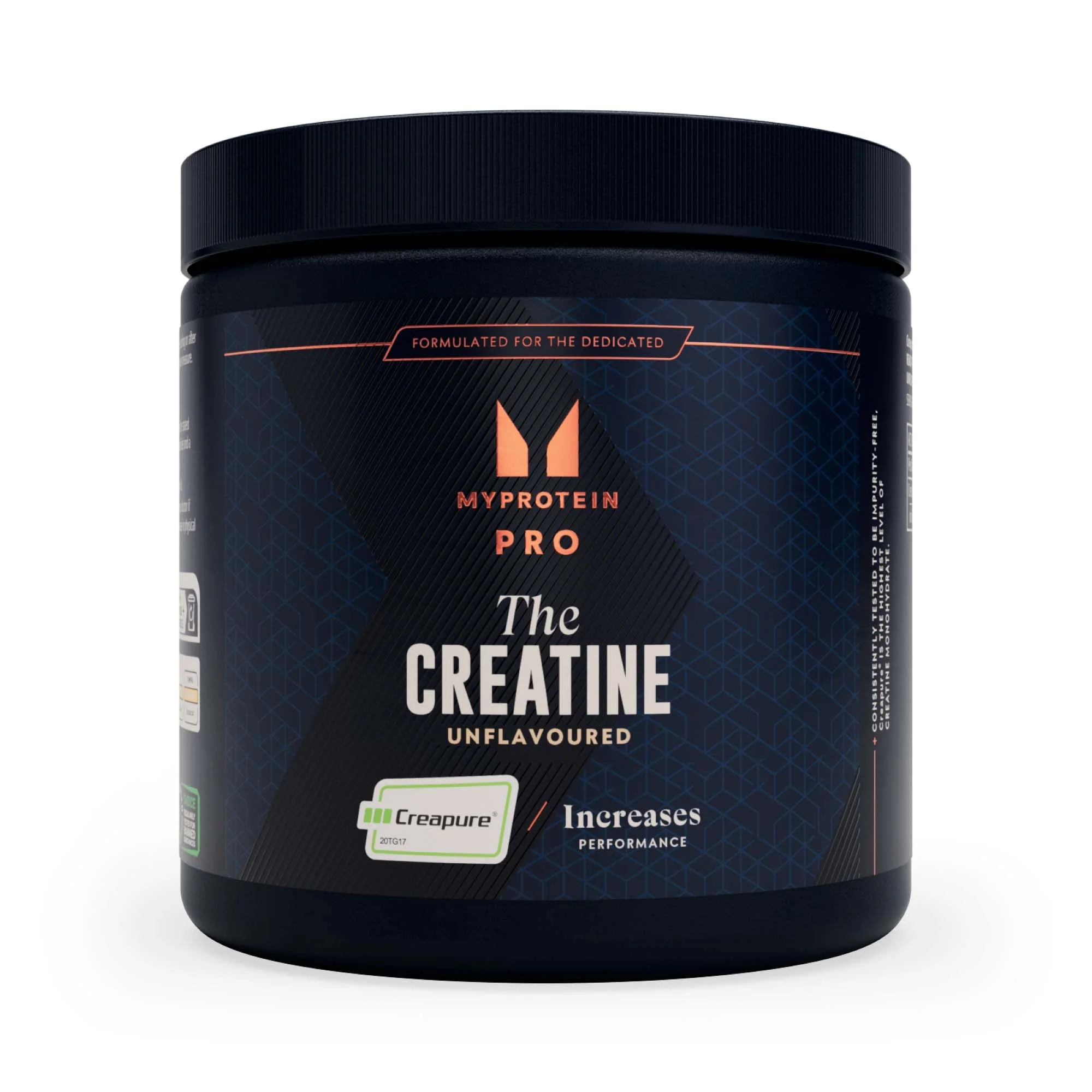 THE Creatine Creapure® - 500g - Senza aroma Immagine 1