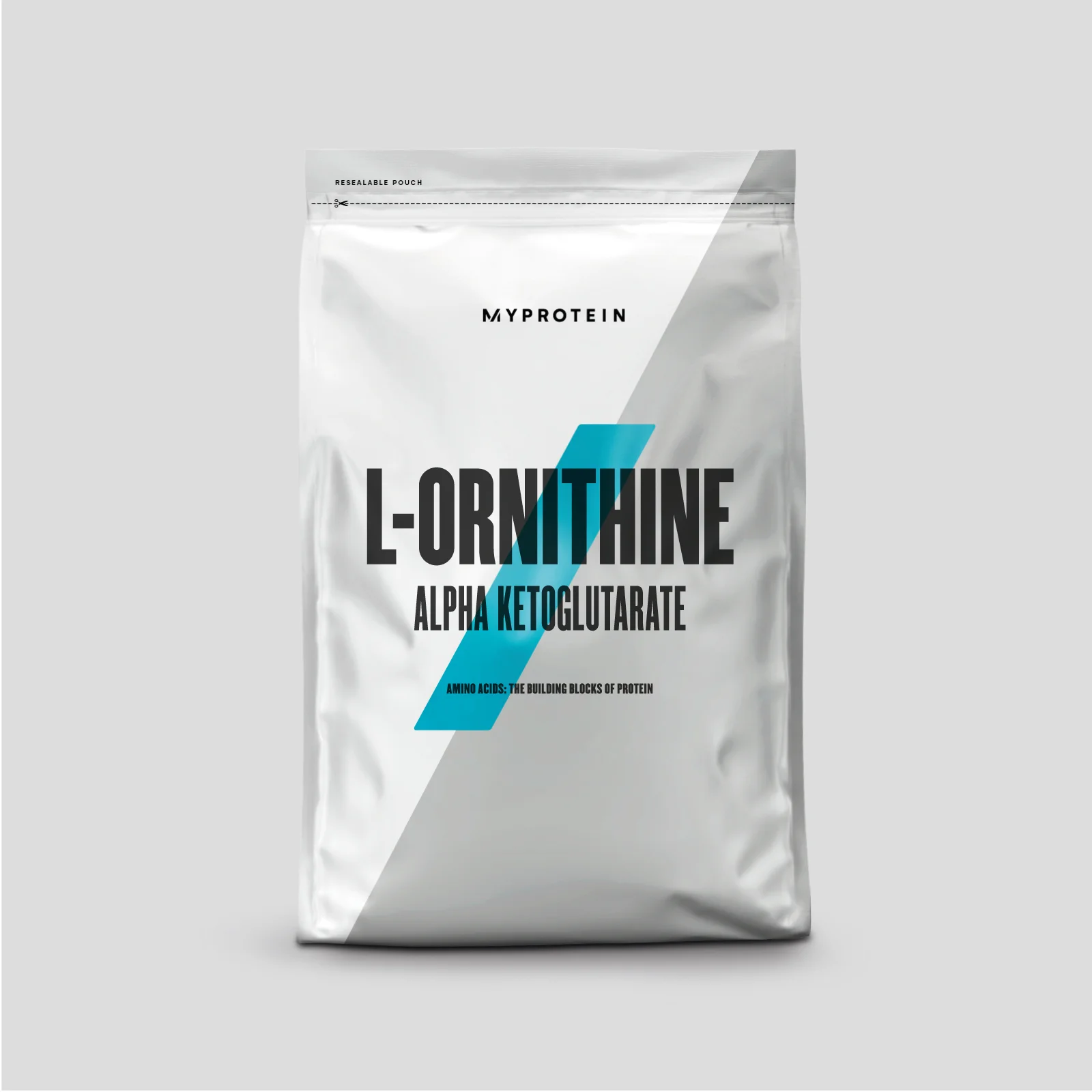 L-Ornitina Alfa-Chetoglutarato 100% - 500g Immagine 1