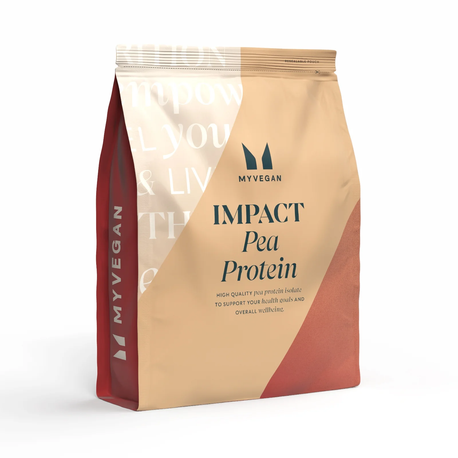 Proteine Isolate del Pisello - 500g - Salted Caramel Immagine 1