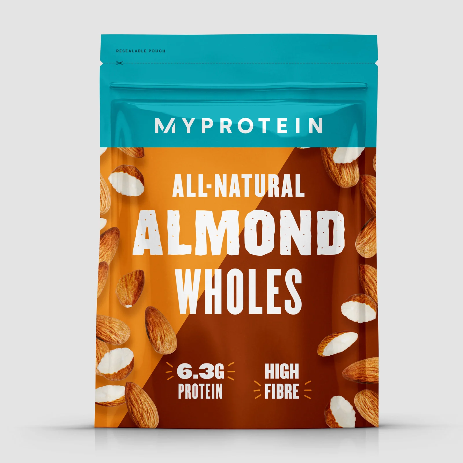 Mandorle Intere al Naturale - 400g Immagine 1