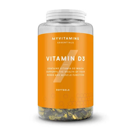 Vitamina D3 in Capsule