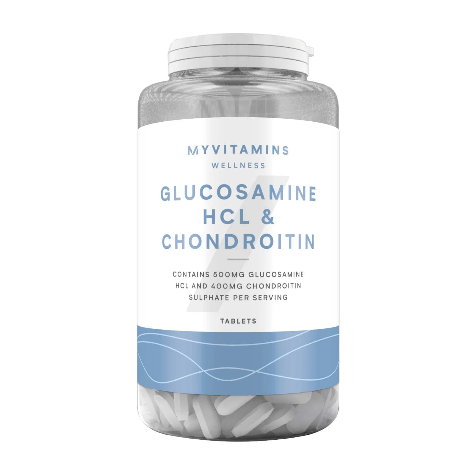 Glucosamina HCL e Condroitina - 120Compresse Immagine 1