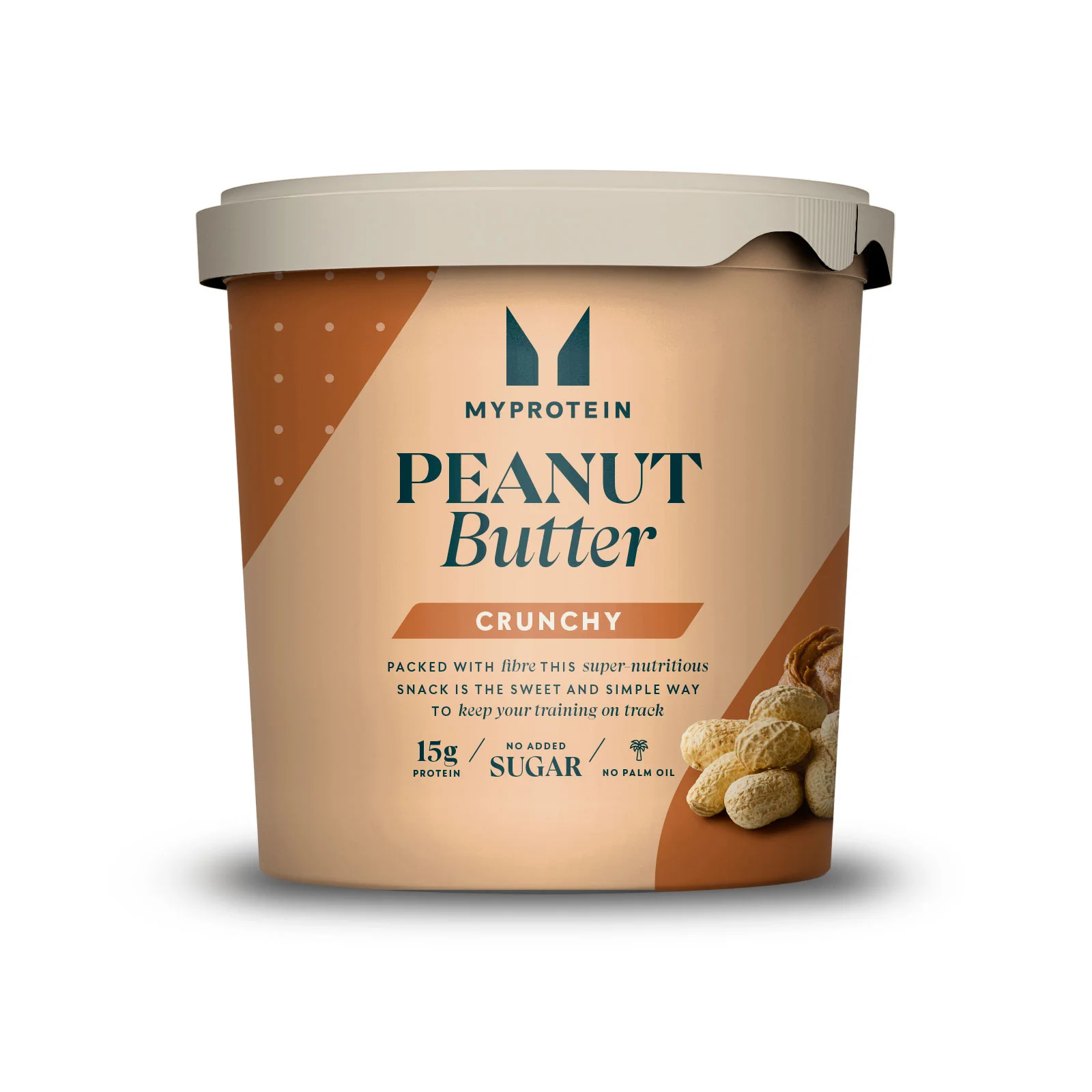 Burro di Arachidi 100% Naturale - Classico croccante Immagine 1