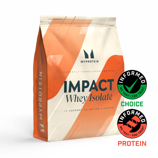 Impact Whey Isolate - 1kg - Banana