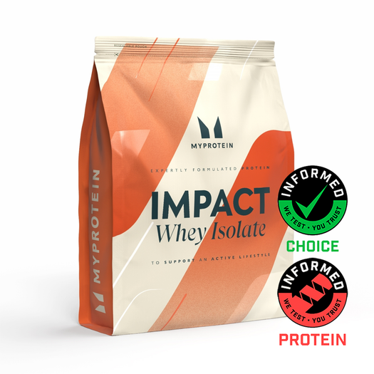 Impact Whey Isolate - 1KG - 33porzioni - Banana
