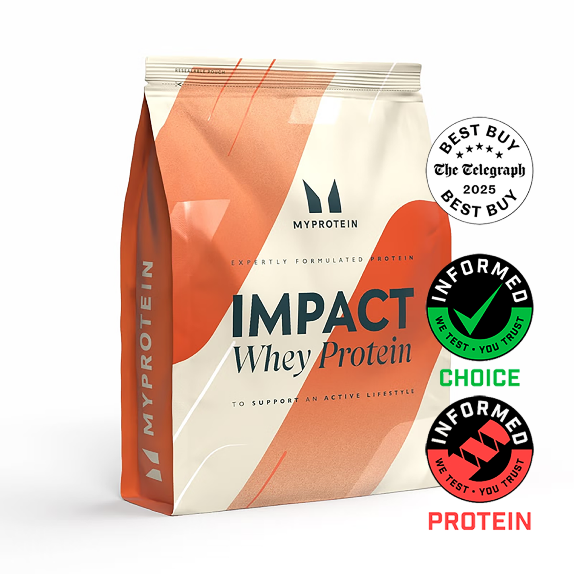 Impact Whey Protein - 20porzioni - Strawberry Yoghurt - Fleckhinho Limited Edition Immagine 1