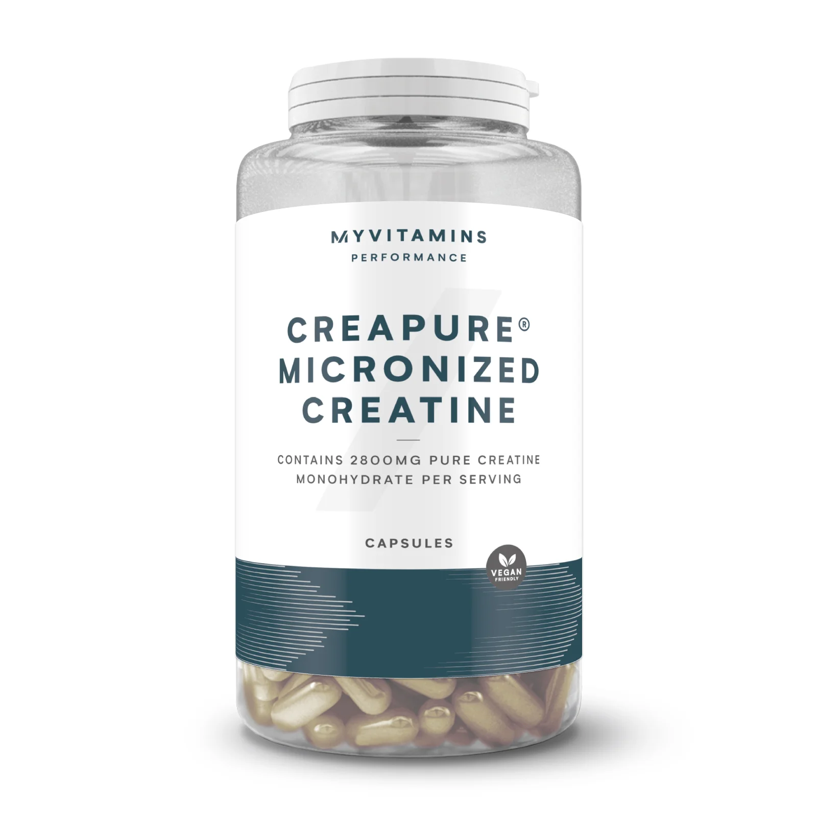 Creatina Micronizzata Creapure® - 245Capsule Immagine 1