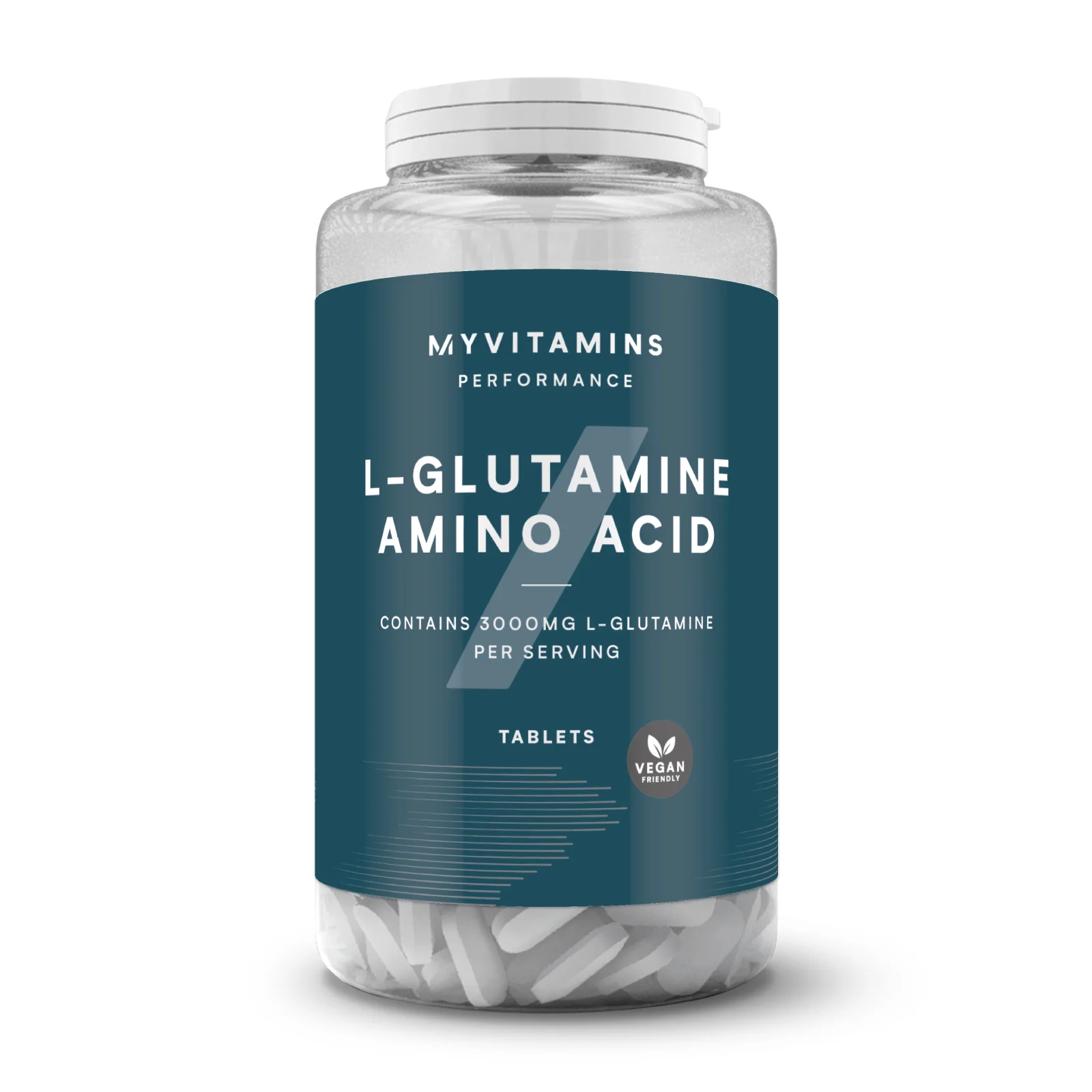 Aminoacido L-glutammina - 250Compresse Immagine 1