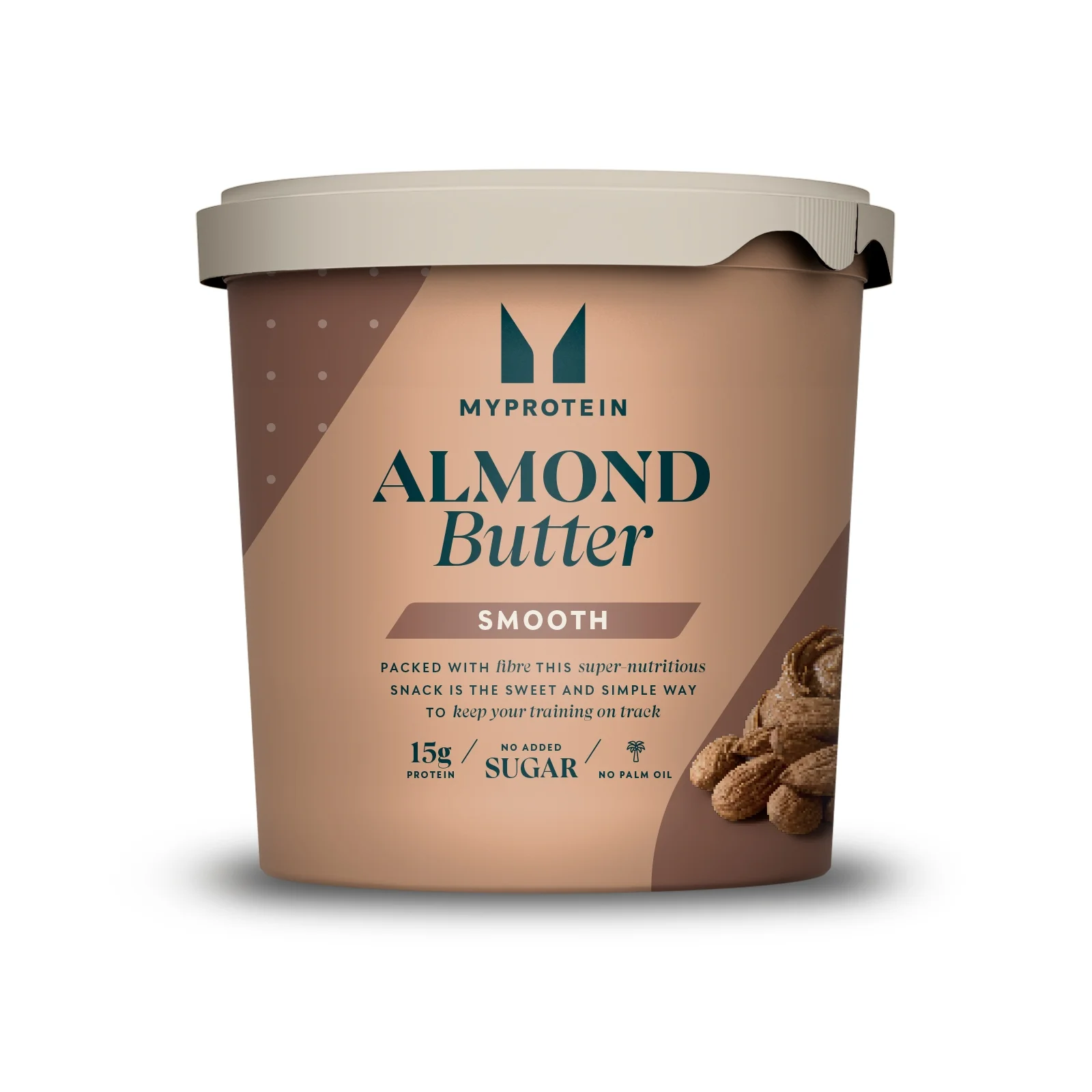 Burro di Mandorle 100% Naturale - 1kg - Classico cremoso Immagine 1