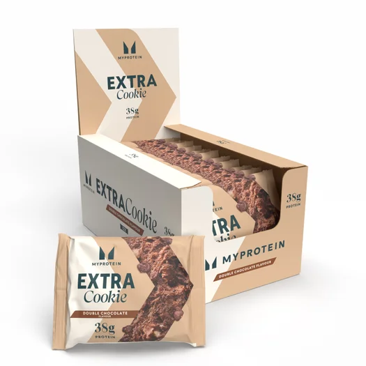 Cookie Extra Proteico - 12 x 75g - Gocce di Doppio cioccolato